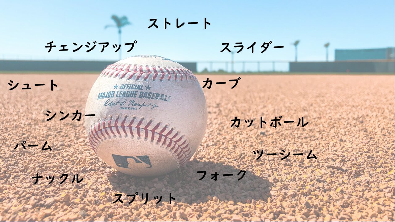 変化球はたくさんいらない!?コントロールと2つの変化球で投球術を磨け